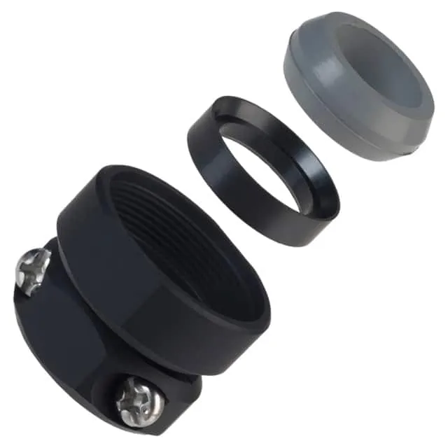 JR16WCC-12(71) (CONN CABLE CLAMP SZ 16 M20 BLACK)