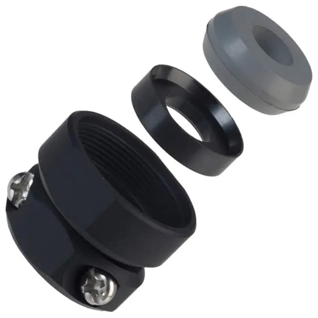 JR16WCC-8(71) (CONN CABLE CLAMP SZ 16 M20 BLACK)