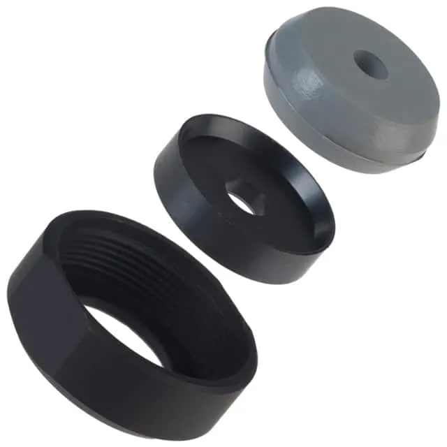 JR16WCCA-4 (CONN STRAIN RELIEF JR16 4MM)