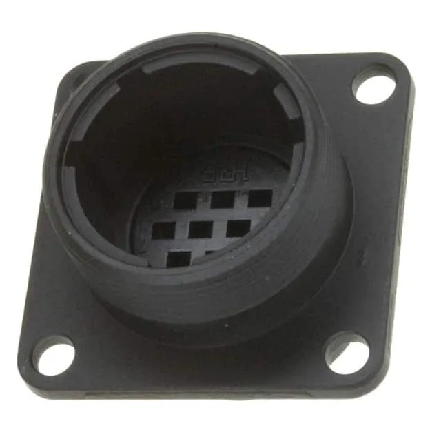 JR16WR-10PC(71) (CONN RCPT HSNG MALE 10POS PNL MT)