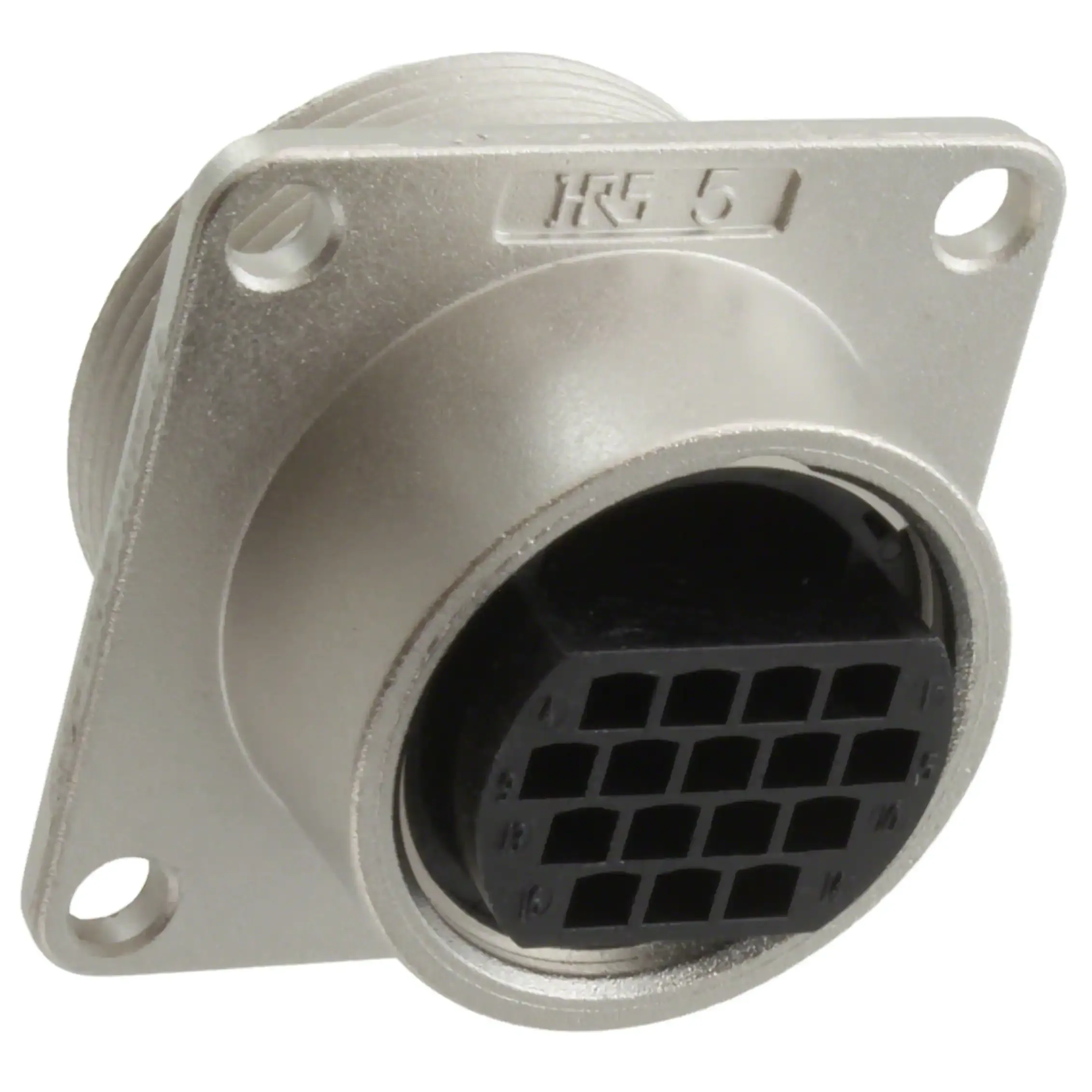JR21RK-16PC (CONN RCPT HSNG MALE 16POS PNL MT)