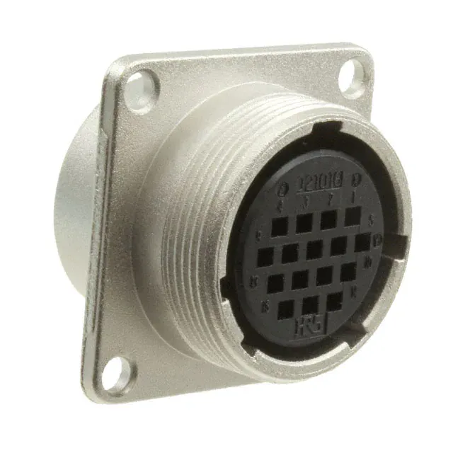 JR21RK-16SC (CONN RCPT HSG FMALE 16POS PNL MT)