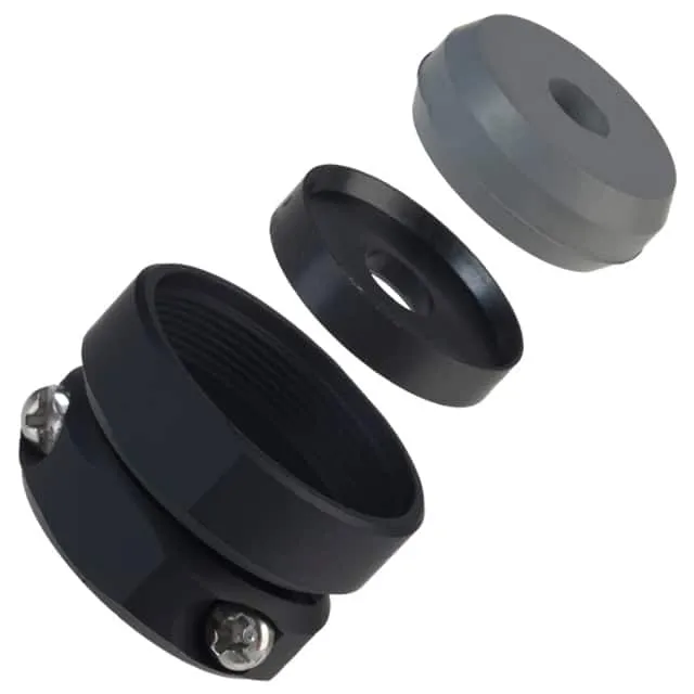 JR21WCC-6 (CONN CABLE CLAMP SZ 21 M24 BLACK)