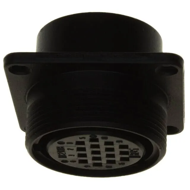 JR21WR-16SC(71) (CONN RCPT HSG FMALE 16POS PNL MT)