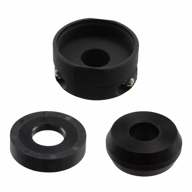 JR25WCC-10(72) (CONN CABLE CLAMP SZ 25 M28 BLACK)