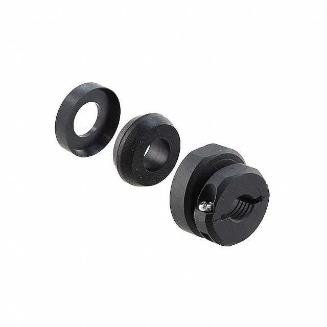 JR25WCC-12(72) (CONN CABLE CLAMP SZ 25 M28 BLACK)