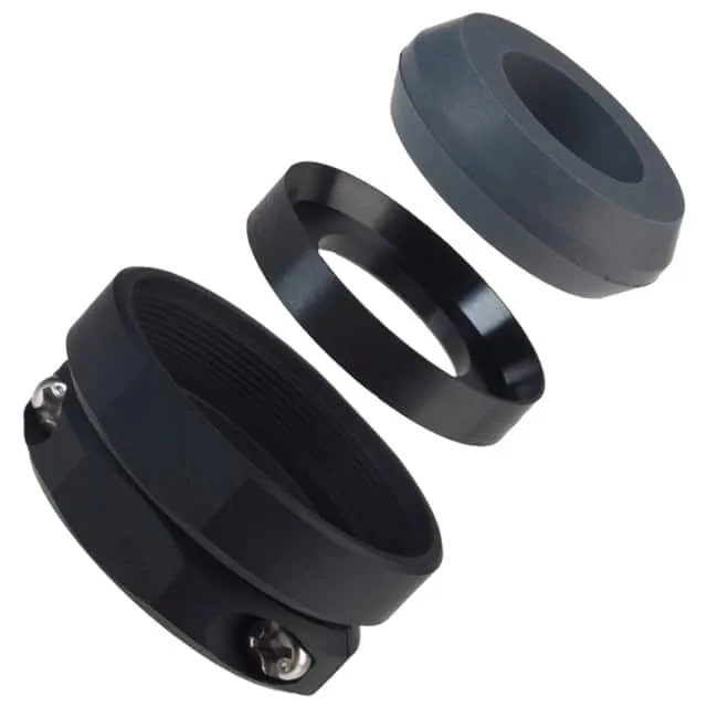 JR25WCC-14(71) (CONN CABLE CLAMP SZ 25 M28 BLACK)