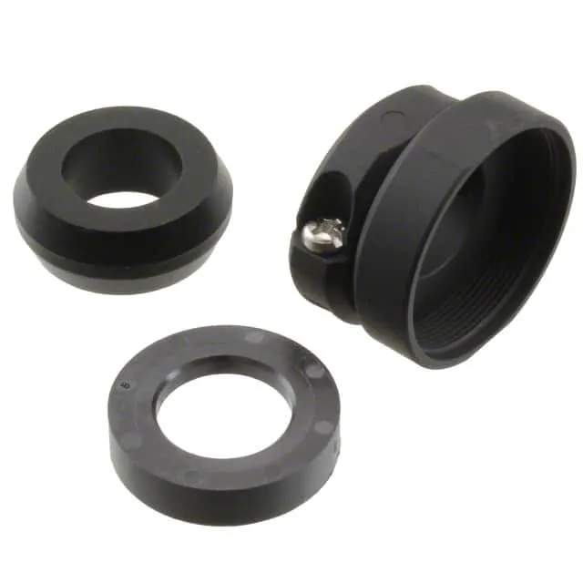 JR25WCC-14(72) (CONN CABLE CLAMP SZ 25 M28 BLACK)