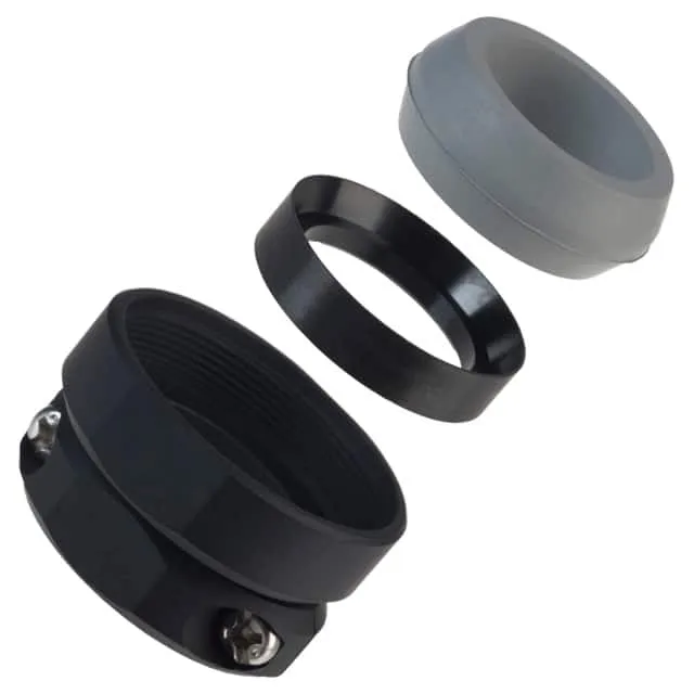 JR25WCC-18(71) (CONN CABLE CLAMP SZ 25 M28 BLACK)
