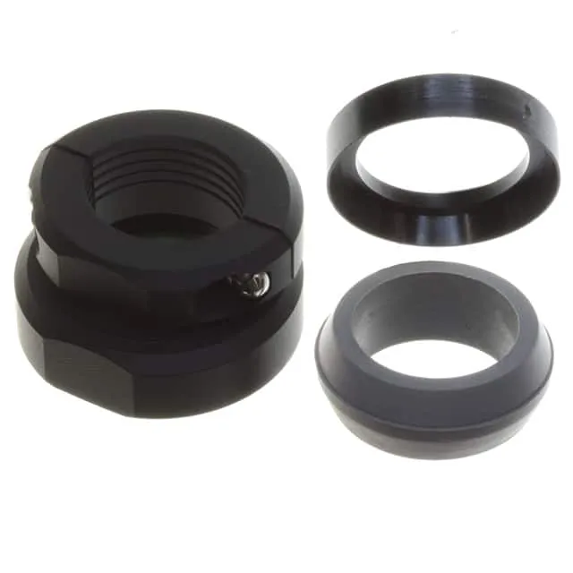 JR25WCC-18 (CONN CABLE CLAMP SZ 25 M28 BLACK)