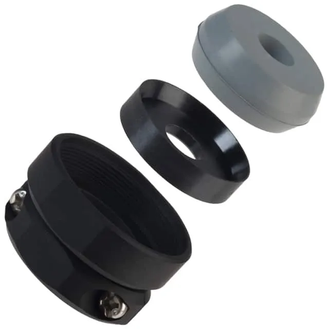 JR25WCC-8(71) (CONN CABLE CLAMP SZ 25 M28 BLACK)