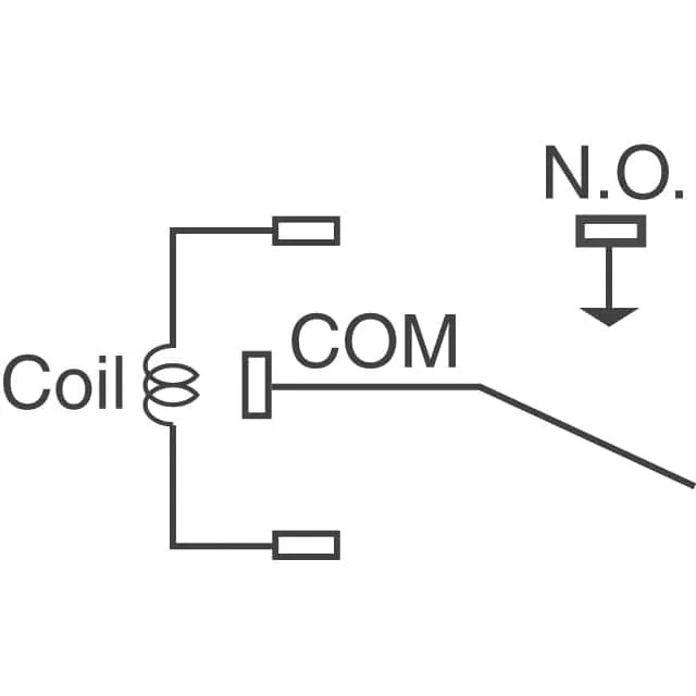 JS1A-F-9V-F (RELAY GEN PURPOSE SPST 10A 9V)