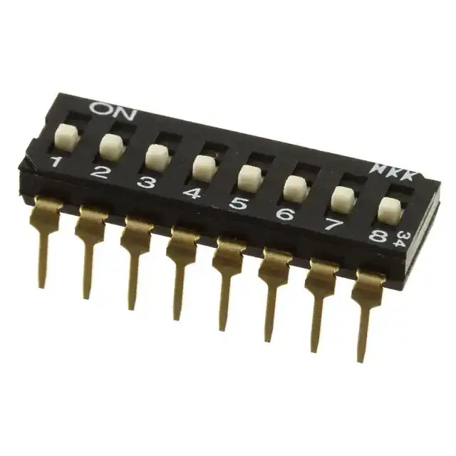 JS0108AP4 (SWITCH SLIDE DIP SPST 25MA 24V)