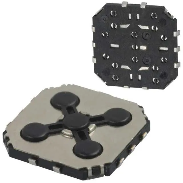 JS1300AQ (SWITCH NAVIG TACTILE 50MA 12V)
