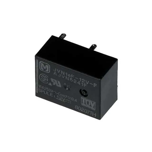 JVN1AF-12V-F (RELAY GEN PURPOSE SPST 16A 12V)