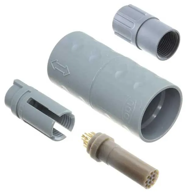 K11M07-P14LCC0-6570 (CONN RCPT FMALE 14POS GOLD SOLDR)
