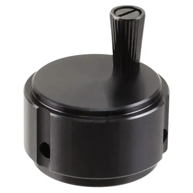 K1255BS1/4 (KNOB FLUTED 0.250 METAL")