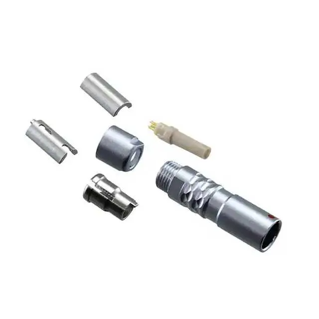 K1CL0C-P03LCC0-2500 (CONN RCPT FMALE 3POS GOLD SOLDER)