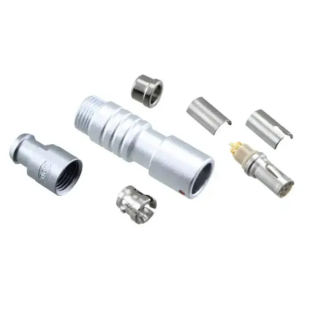 K21F1C-P08LFG0-450S (CONN RCPT FMALE 8POS GOLD SOLDER)