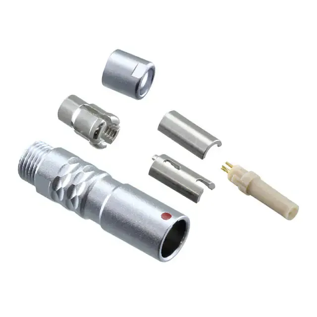 K2CL0C-P03LCC0-2500 (CONN RCPT FMALE 3POS GOLD SOLDER)