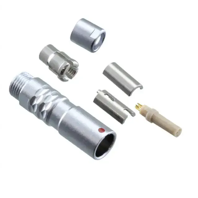 K2CL0C-P04LCC0-2500 (CONN RCPT FMALE 4POS GOLD SOLDER)