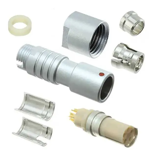 K30F1C-P05LFG0-5000 (CONN RCPT FMALE 5POS GOLD SOLDER)