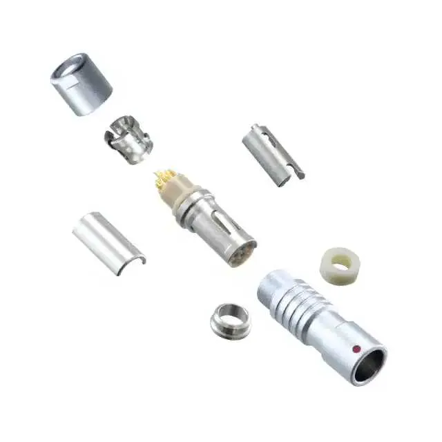 K31F1C-P08LFG0-5000 (CONN RCPT FMALE 8POS GOLD SOLDER)
