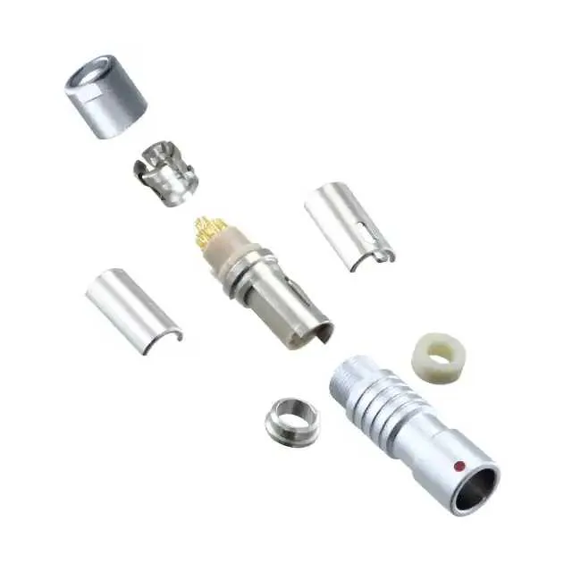 K31F1C-P12LCC0-5000 (CONN RCPT FMALE 12POS GOLD SOLDR)