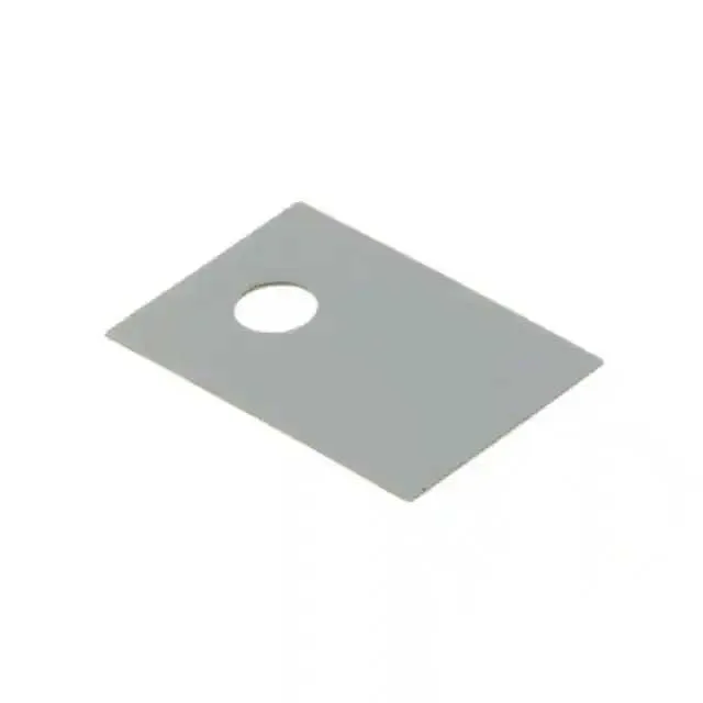 K4-0.006-AC-54 (THERM PAD 19.05MMX12.7MM W/ADH)