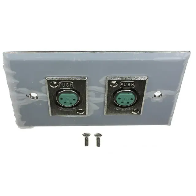 K4FS (CONN PLUG FMALE XLR 4POS SOLDER)