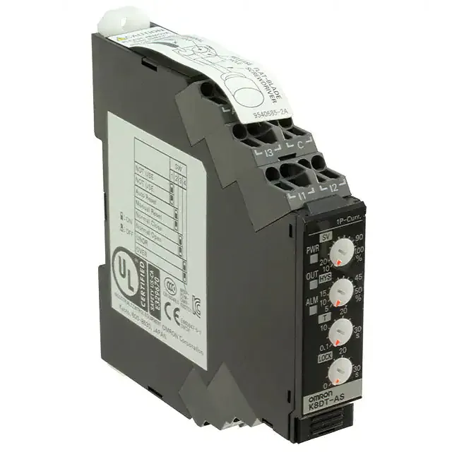 K8DT-AS1CD (CURNT RELY 2 TO 500MA PUSH IN)