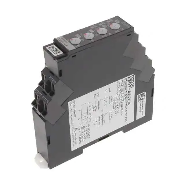 K8DT-AS2CA (CURNT RELY 0.1 TO 5 A PUSH IN)