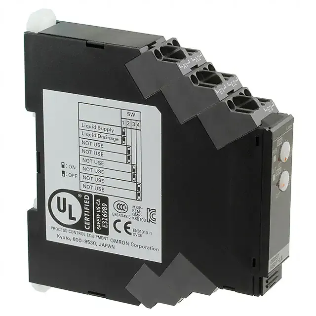 K8DT-LS1CA (CONTROL LIQ LEV 100-240VAC DIN)