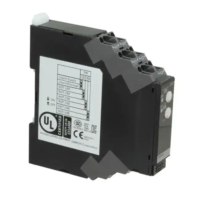 K8DT-LS1CD (CONTROL LIQ LEV 24VAC/DC DIN)