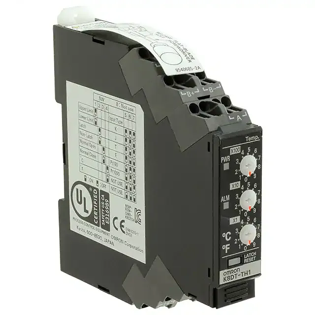 K8DT-TH1CD (TEMP MONTRG RELY TC/RTD PSH IN)