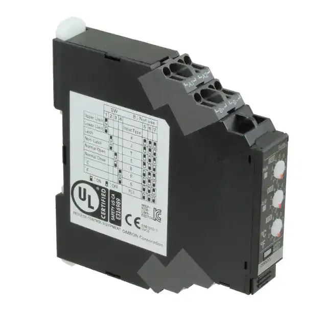K8DT-TH2CD (TEMP MONTRG RELY TC/RTD PSH IN)