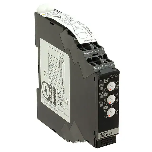 K8DT-VS2CA (VOLTAGE RELAY 1-150 V PUSH IN)