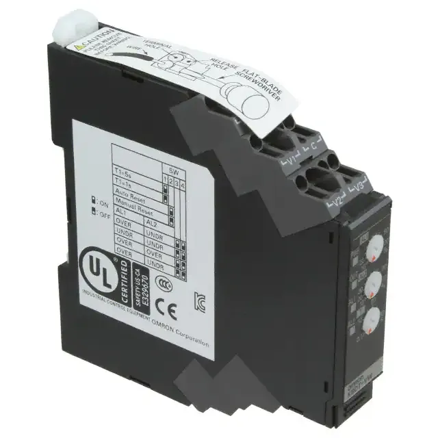K8DT-VW3CA (UNDROVRVOLT RLY 20- 600V PSHIN)