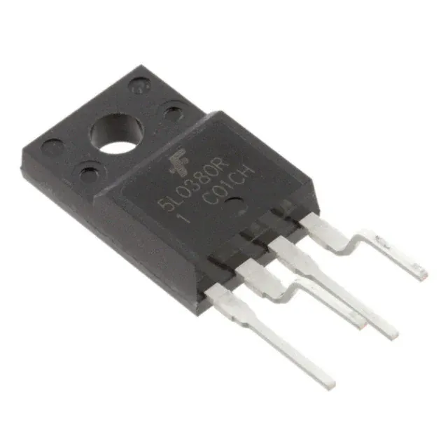 KA5L0380RYDTU (IC FPS PWR SWITCH SMPS TO-220F-4)