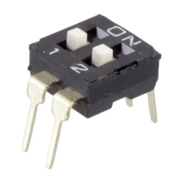 KAE02LAGT (SWITCH SLIDE DIP SPST 25MA 24V)