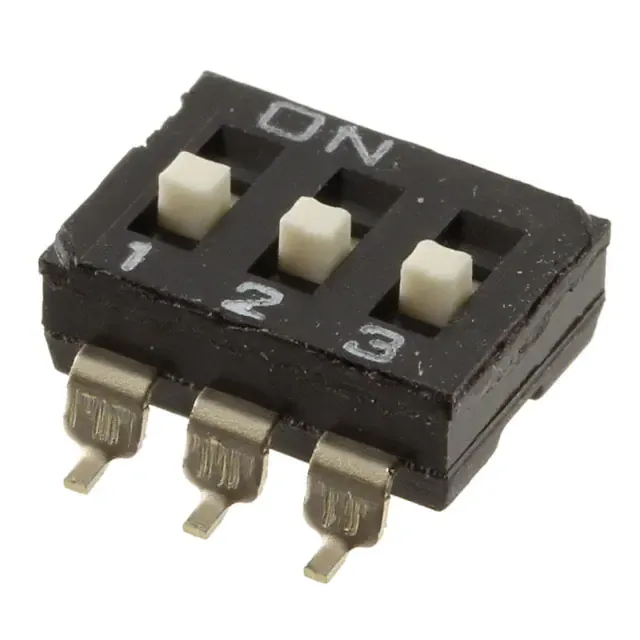 KAE03LGGT (SWITCH SLIDE DIP SPST 25MA 24V)