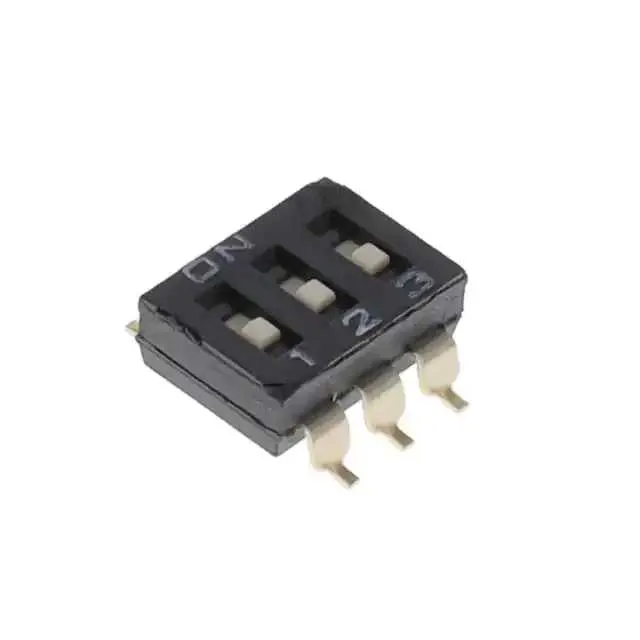 KAE03TGGR (SWITCH SLIDE DIP SPST 25MA 24V)