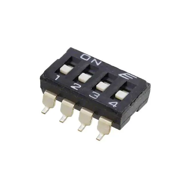 KAE04SGGT (SWITCH SLIDE DIP SPST 25MA 24V)