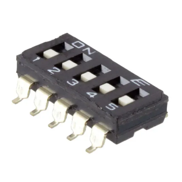 KAE05TGGT (SWITCH SLIDE DIP SPST 25MA 24V)