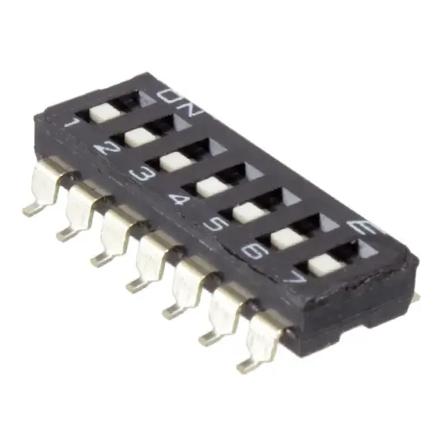 KAE07TGGT (SWITCH SLIDE DIP SPST 25MA 24V)