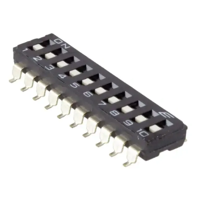 KAE10TGGT (SWITCH SLIDE DIP SPST 25MA 24V)