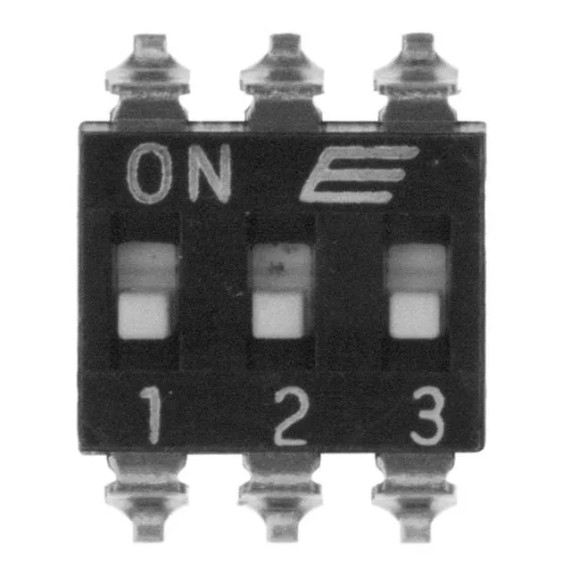KAJ03LGGT (SWITCH SLIDE DIP SPST 25MA 24V)