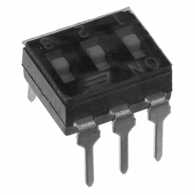 KAJ03TAGT (SWITCH SLIDE DIP SPST 25MA 24V)