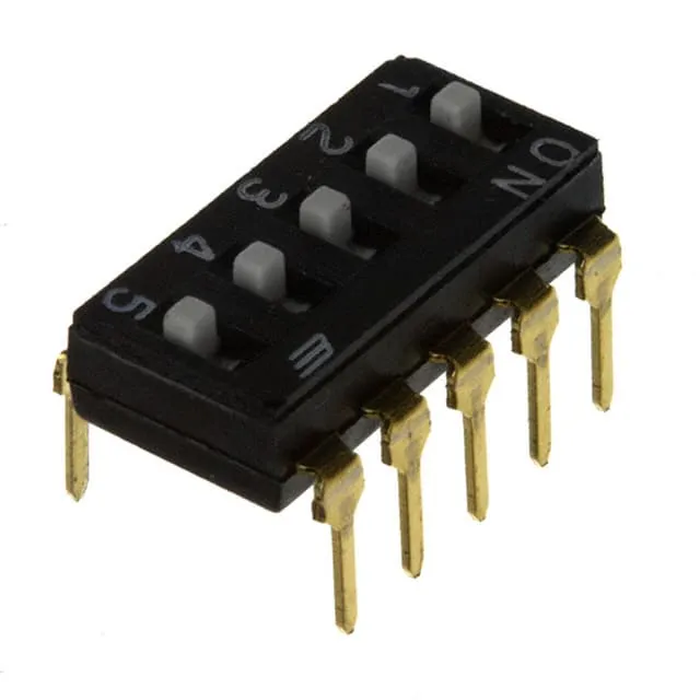 KAJ05LAGT (SWITCH SLIDE DIP SPST 25MA 24V)