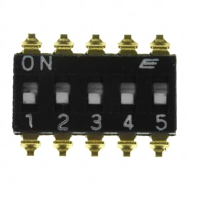 KAJ05LGGT (SWITCH SLIDE DIP SPST 25MA 24V)